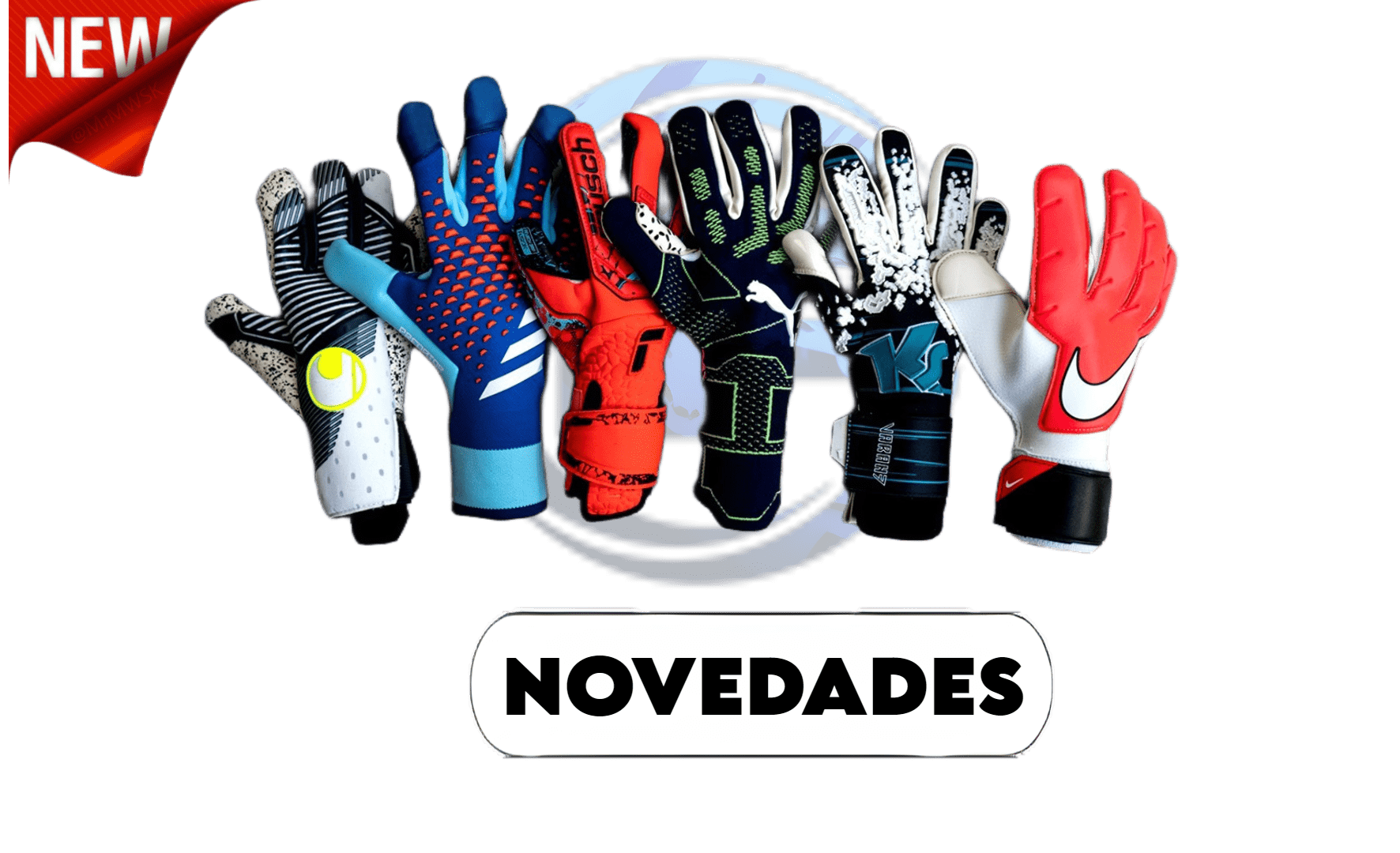 novedades guantes de portero